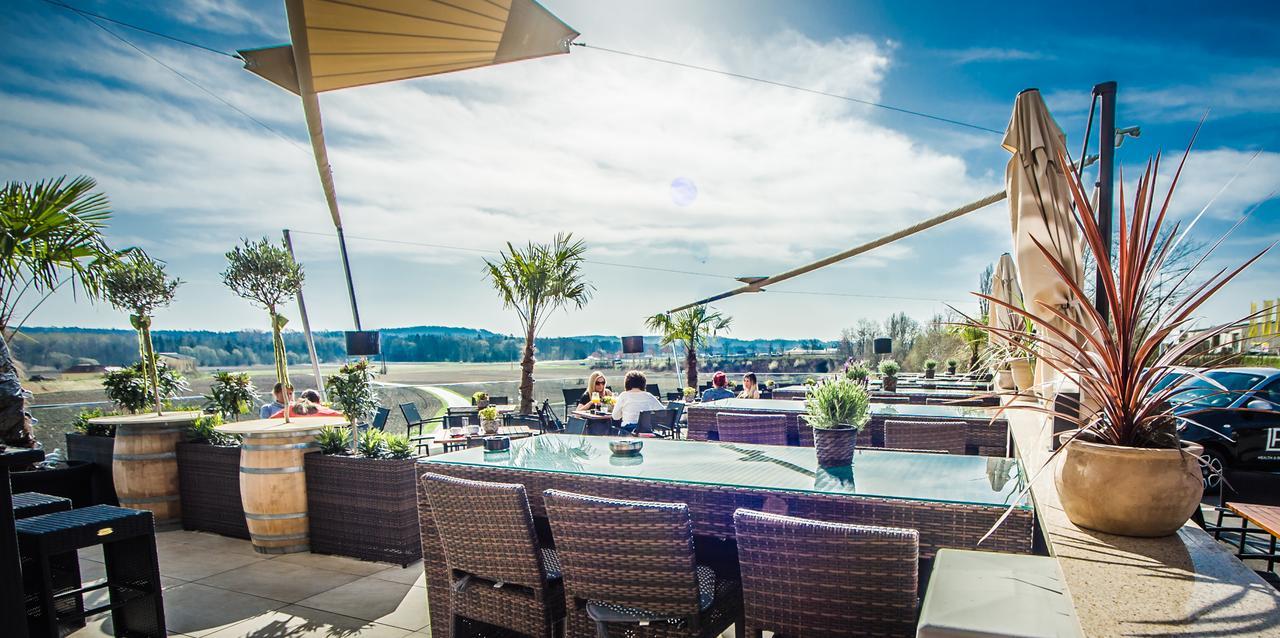 Cafe-Restaurant Leo Hotel คาลส์ดอร์ฟ ไบ กราซ ภายนอก รูปภาพ