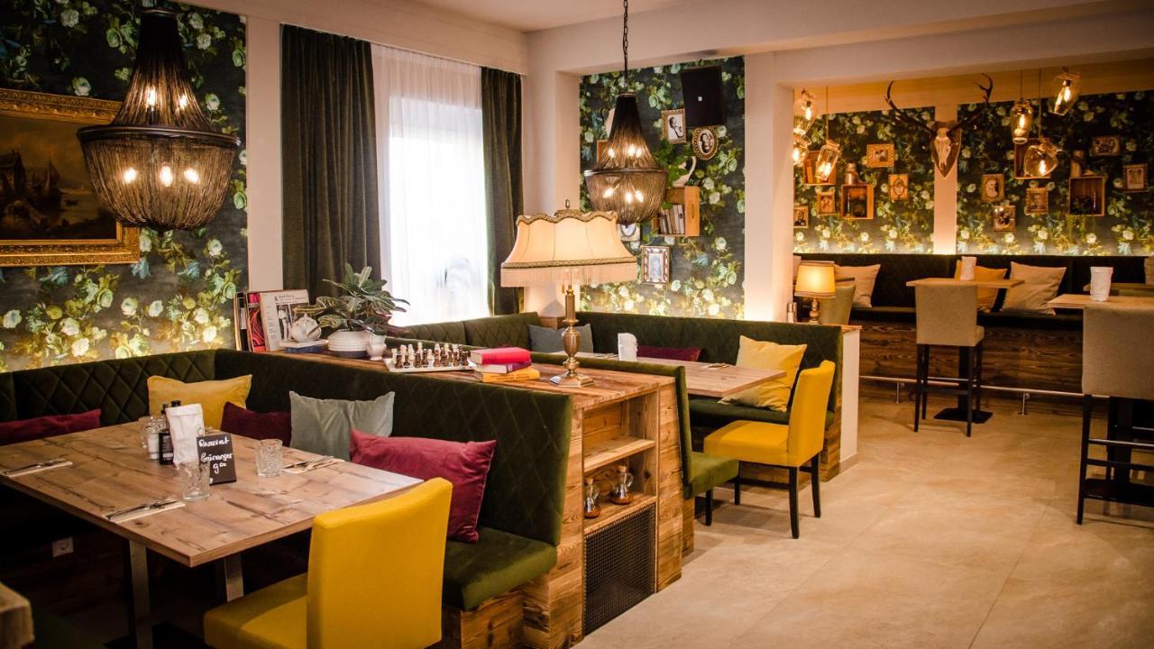 Cafe-Restaurant Leo Hotel คาลส์ดอร์ฟ ไบ กราซ ภายนอก รูปภาพ